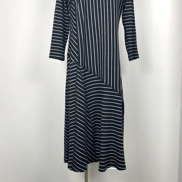 Soft Surroundings Striped Maxi Ryley Dress - Picture 4 of 13